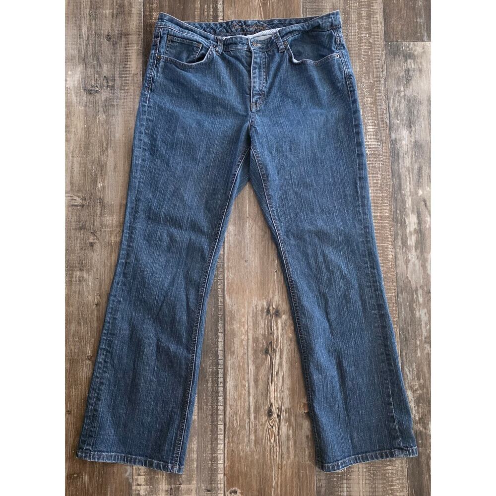 Tommy Hilfiger Women's Boot Cut Blue Jeans size 14R